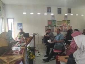 Pengurus PKBM Agam dan SPNF Arrasuli Bintek Penggunaan ARKAS 2024