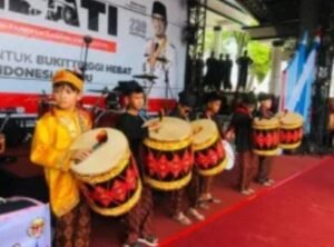 SDN 04 Garegeh Bukittinggi Lihatkan Kebolehan Ajang Pedati Xlll 2023 
