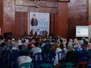 Ade Rizki Pratama, Anggota DPR RI Komisi IX Gelar Sosialisasi Germas