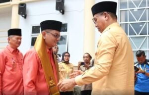 MTQ ke-40 Sumbar, Kafillah Kota Bukittinggi Disambut Bupati Solok Selatan