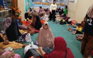 Korban Banjir Bandang, 128 Warga Sungai Rangeh Masih di Pengungsian