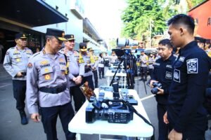 Kadiv Humas Tekankan Kesiapsiagaan Satgas Humas Polri  Pengamanan Nataru