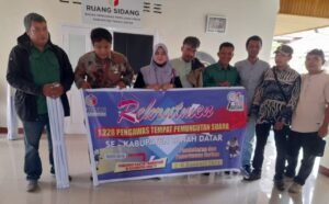 Bawaslu Tanah Datar Sosialisasikan Rekrutmen Pengawas TPS Pemilu 2024