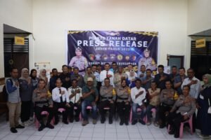 Hebat Polres Tanah Datar, Kasus Narkotika Turun Tahun 2023