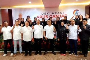 Deklarasi Arus Ganjar Bukan Hanya Goyang Gemoy,  Cari  Calon Presiden Terbaik