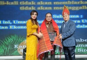 Perayaan Natal Persekutuan Umat Kristiani Sumut 2023 Dihadiri Deputi Kemenko PMK