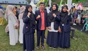 Presatsi Kafilah Kota Bukittinggi Masuk   Peringkat 7 MTQ Sumbar XL Tahun 2023