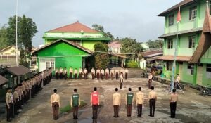 109 Peserta KMD PPM Diniyyah Pasia Laksanakan Praktek Berkemah