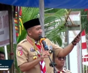 Ketua Kwarda 03 GP Sumbar Buka Gegiatan Kursus Pengelola Dewan Kerja