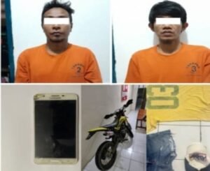 Pelaku Pencurian Kekerasan M & O Ditangkap Polis,Tanpa Perlawanan