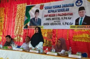 Kenapa Jabatan Kepala SMP Negeri 3 Palembayan Diserahterimakan?