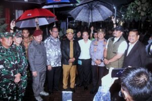 Pj Gubernur dan Forkopimda Sumut Kunjungi Gereja dan Tinjau Pos Pam Nat