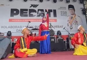 Ajang Pedati XIII, Pelajar SMP Negeri 6 Bukittinggi Tampilkan Kebolehan