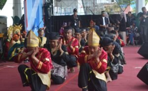Sanggar Seni Tunas Muda dan SDN 13 Pd. Gelanggang Tampil di Pedati XIII