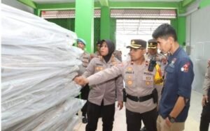 Kapolresta Bukittinggi Cek Gudang KPU, Pastikan Keamanan Pemilu