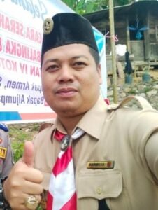 Ka Kwaran Malalak, Ali Imran Apresiasi Gudep Aktif Giat Pramuka Tahun 2023