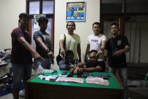 2 Sindikat Pengedar Uang Palsu Diamankan Satreskrim Polres Agam