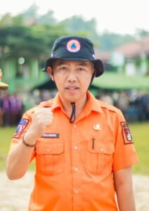 Gunung Marapi Level III, BPBD Bukittinggi Kirim Tenda Posko Bukik Batabuah Canduang