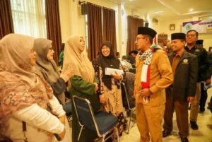 Bupati Eka Putra  Bersinergi dengan Majelis Ulama dan Konsolidasi