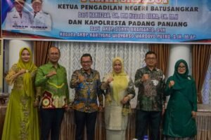 Semarak Pisah Sambut dengan Bupati Eka Putra di Indo Jolito Batusangkar