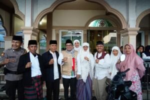 Bupati Tanah Datar Katakan, BKPRMI Garda Terdepan Meramaikan Masjid