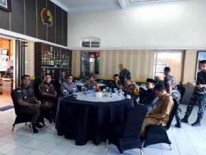 Ketua DPRD Agam Hadiri Komsos Aparatur Pemerintah dan Kodim 0304