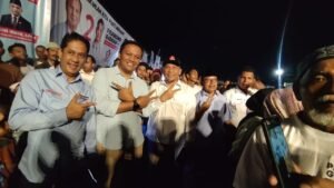 Konser Gerindra Bertajuk Indonesi Maju, Ramai Dihadiri Warga