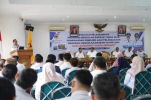 Kata Bupati Eka,  Aplikasi Tanda Preneur  Lahirkan Usahawan Baru