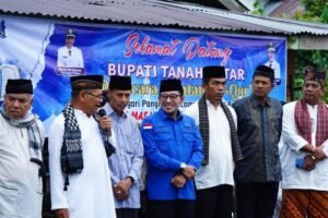 Pawai Khatam Al Qur’an Pangian Teramai Dilepas Bupati Eka Putra