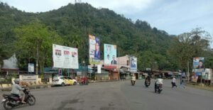 Pol PP Kota Padang Sapu Bersih Gambar Caleg Kota Padang