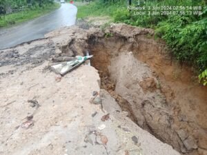 Bronjong Pengaman Jalan Pasar Bawan-Batu Kambing, dan Nasibnya