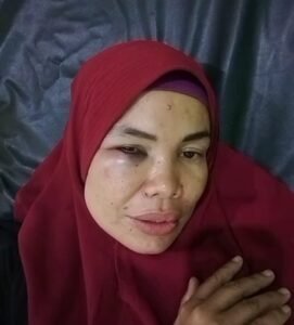 Ibu Bonceng 4 Anak Dikeroyok 2 Wanita di Bukik Batu Apuang, Durian Kapeh