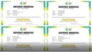 Hebat!, Empat Puskesmas di Bukittinggi Dapat Akreditas Paripurna Bintang Lima