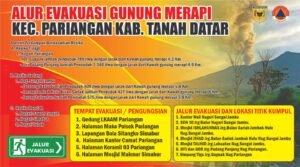 Gunung Marapi Makin Ganas, Bupati Tanah Datar Terbitkan Siaran Pers