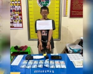 Bermain Barang Haram, IA Diciduk Tim Polres Tanah Datar di Supanjang