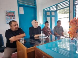 Cindy Monica Berkunjung ke PWI Agam, Akan Perjuangkan Angkatan Kerja
