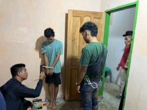 Tahun Baru 2024, Polres Agam Pecah Telor, Tangkap Pelaku Penjual Sabu