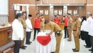 Pengurus PMI Kecamatan se Kota Bukittinggi Periode 2022-2027 Dilantik 