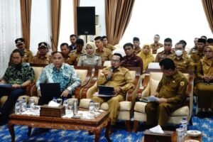 PLTS Apung Singkarak Beroperasi Akhir Desember 2025  mendatag 
