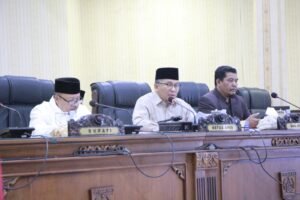 DPRD Agam Paripurnakan, Nota Rancangan Awal RPJPD 2025-2045