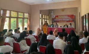 Sukseskan Pemilu 2024, Ketua Panwascam Malalak Lantik 37 PTPS