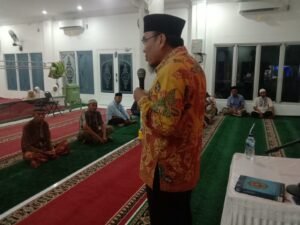 Jamaah Masjid Baitul Makwa Pampangan, Laksanakan Tablig Akbar