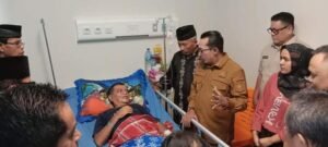 Bupati Kunjungi RSUD, Gedung Baru Ali Hanafiah Segera Dioperasikan