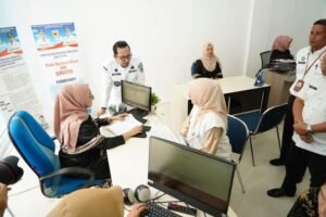 Gedung MPP Diresmikan Bupati Eka, Berbagai Pelayanan Dapat Diberikan