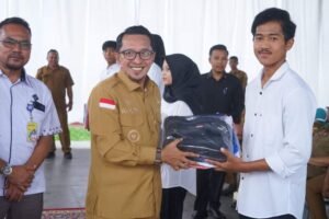 Lima Paket Pelatihan Diikuti 80 Peserta Pelatihan Dibuka Bupati Tanah Datar