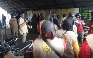KESAS Peduli, Serahkan Bantuan Erupsi Marapi ke Posko Cumantiang