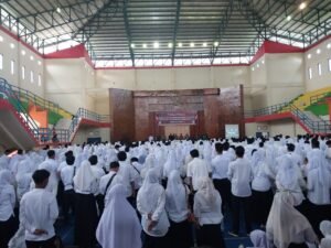 KPU Agam Kukuhkan Anggota KPPS Nagari Lubuk Basung, Pengisi 129 TPS