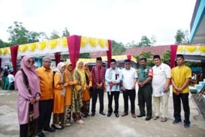 Hari Istimewa, Bupati Eka Buka Waqaf Tahfidz MTsN 8 Tanah Datar 