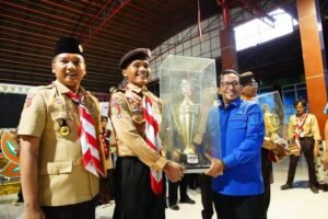 Bupati Eka Putra Tutup D’Cafe Tingkat Sumbar Di Panyalaian  X Koto