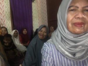 Caleg PAN Susriati Janji Perjuangkan Kebutuhan Rakyat Bila Terpilih
